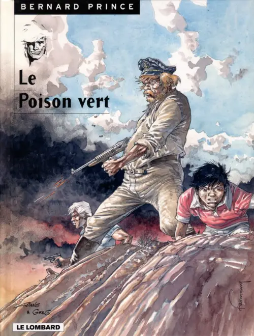 Consulter les informations sur la BD Le poison vert