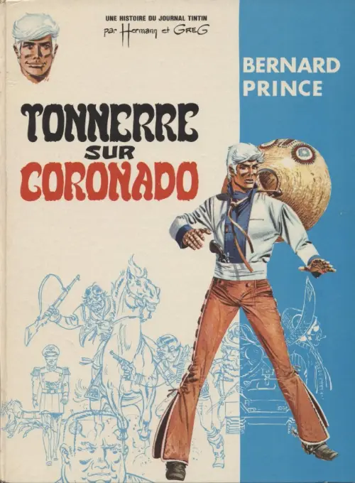 Consulter les informations sur la BD Tonnerre sur Coronado