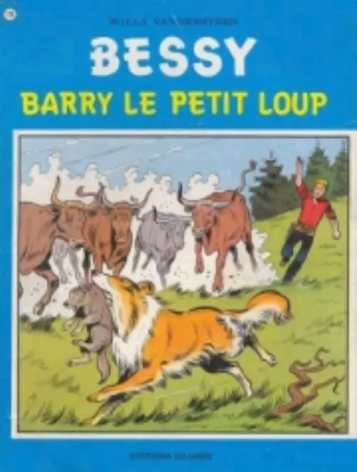 Consulter les informations sur la BD Barry le petit loup