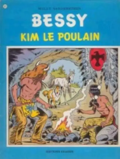 Consulter les informations sur la BD Kim le poulain