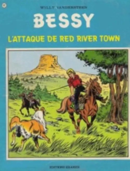 Consulter les informations sur la BD L'attaque de Red River Town