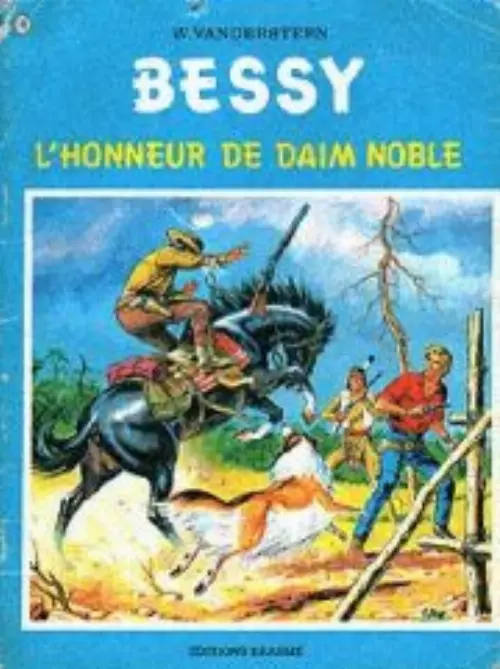 Consulter les informations sur la BD L'honneur de daim noble