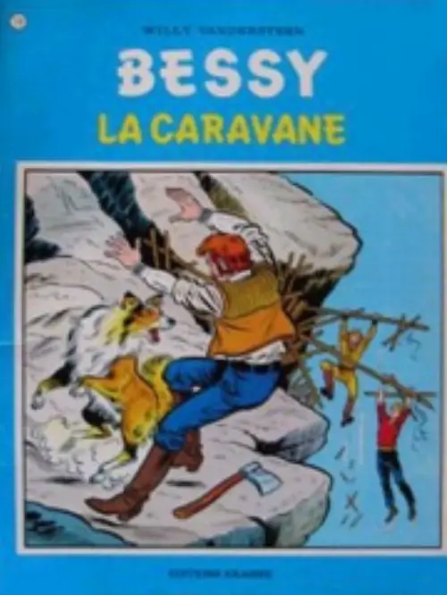 Consulter les informations sur la BD La caravane