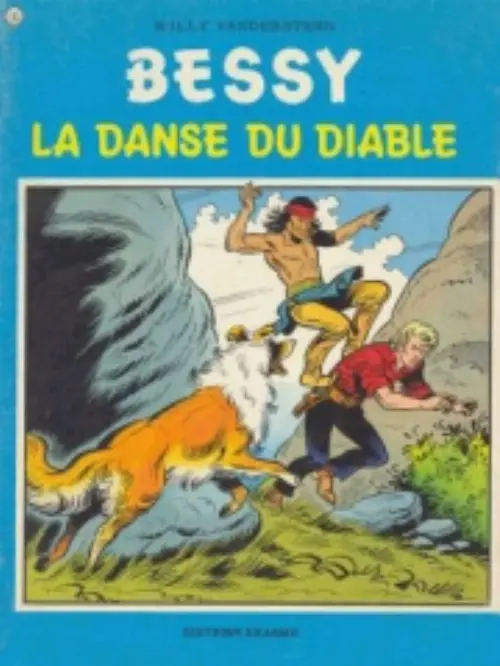 Consulter les informations sur la BD La danse du diable