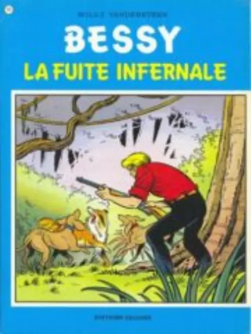 Consulter les informations sur la BD La fuite infernale