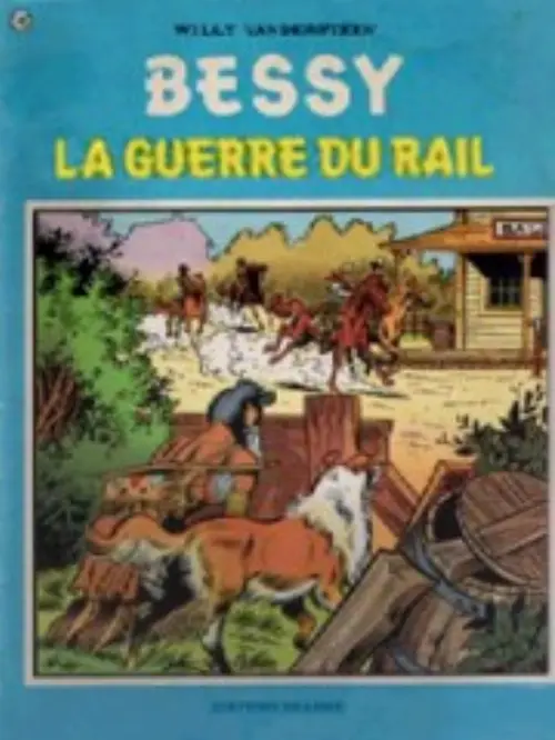 Consulter les informations sur la BD La guerre du rail