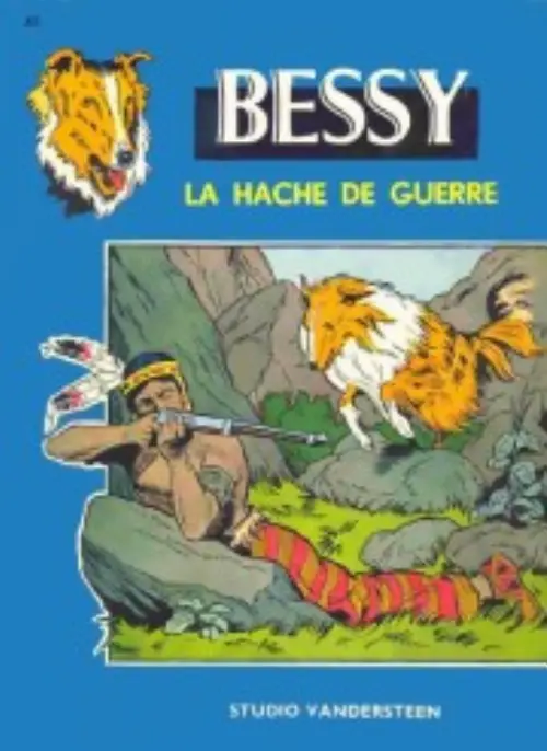 Couverture de l'album La hache de guerre