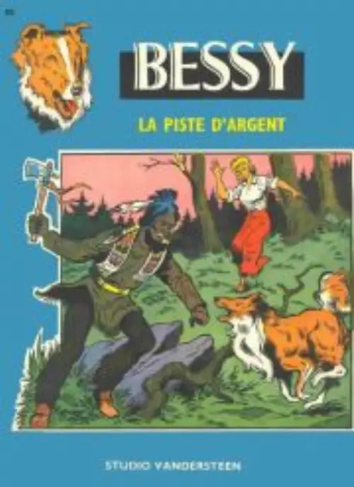 Consulter les informations sur la BD La piste d'argent