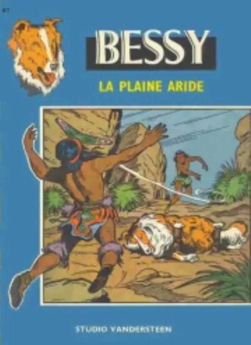 Consulter les informations sur la BD La plaine aride