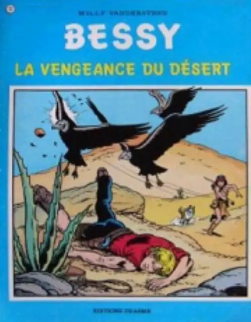 Consulter les informations sur la BD La vengeance du désert