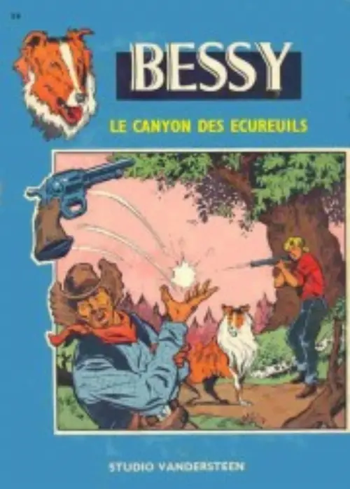 Consulter les informations sur la BD  Le canyon des écureuils