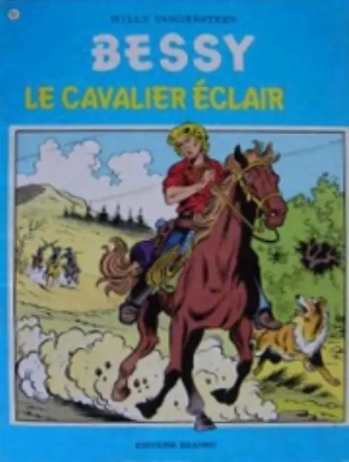 Consulter les informations sur la BD Le cavalier éclair