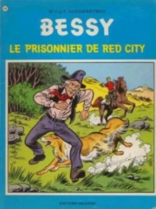 Consulter les informations sur la BD Le prisonnier de Red city