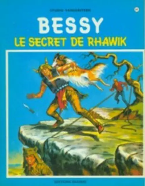 Consulter les informations sur la BD Le secret de Rhawik