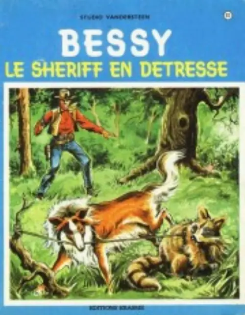 Consulter les informations sur la BD Le sheriff en détresse