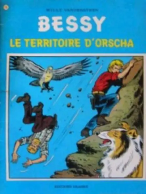 Consulter les informations sur la BD Le territoire d'Orscha