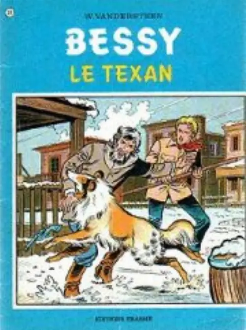 Consulter les informations sur la BD Le texan