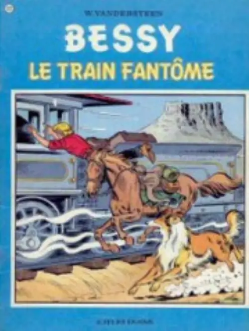 Consulter les informations sur la BD Le train fantôme