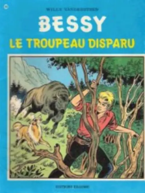 Consulter les informations sur la BD Le troupeau disparu