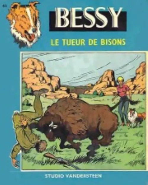 Couverture de l'album Le tueur de bisons