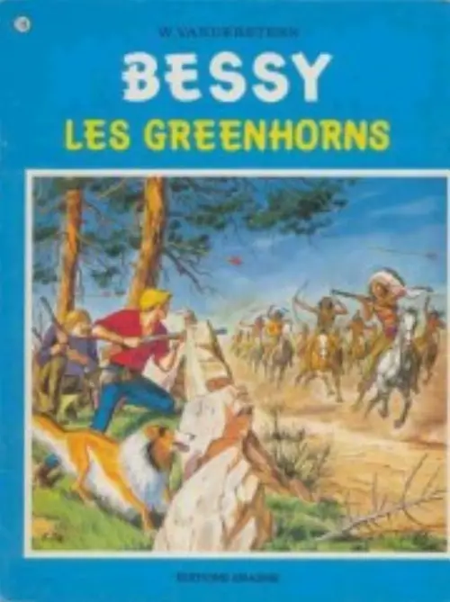 Consulter les informations sur la BD Les greenhorns