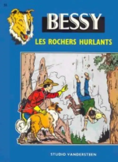 Consulter les informations sur la BD Les rochers hurlants