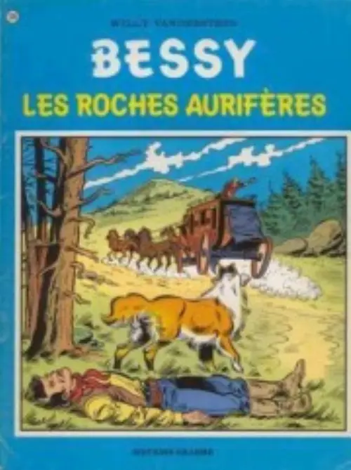 Consulter les informations sur la BD Les roches aurifères