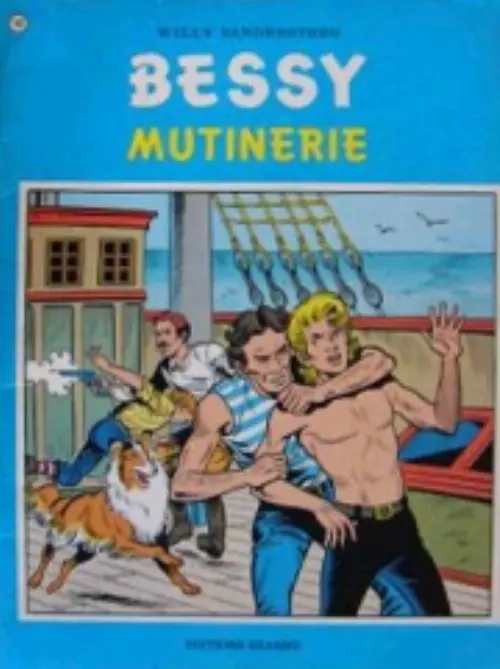 Consulter les informations sur la BD Mutinerie