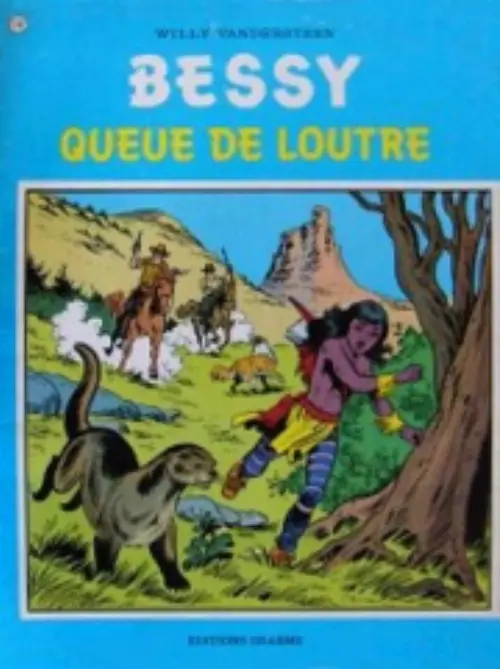 Consulter les informations sur la BD Queue de loutre