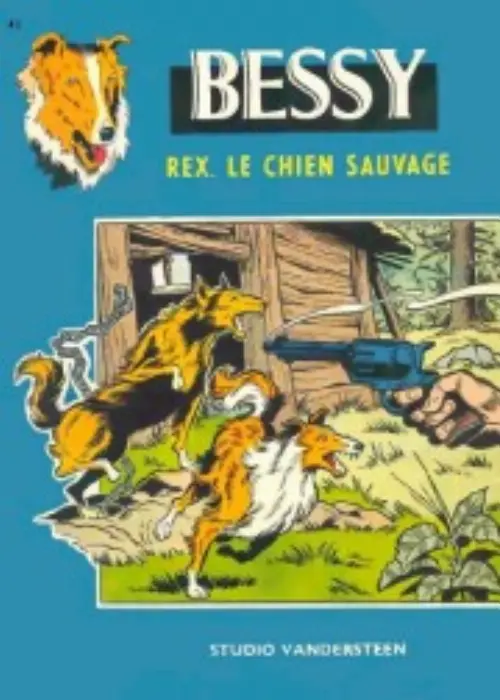 Consulter les informations sur la BD Rex, le chien sauvage