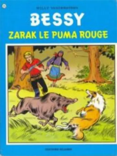 Consulter les informations sur la BD Zarak le puma rouge