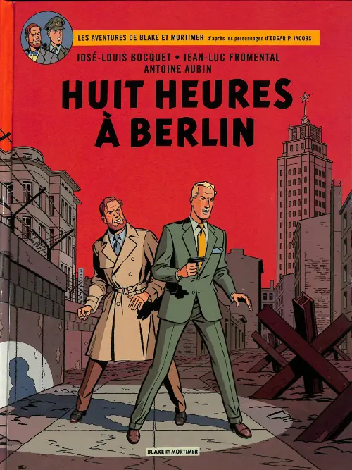 Consulter les informations sur la BD Huit heures à Berlin