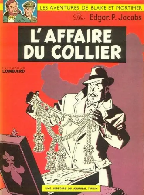 Consulter les informations sur la BD L'Affaire du Collier