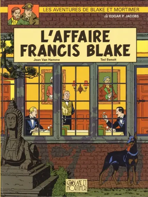 Consulter les informations sur la BD L'Affaire Francis Blake