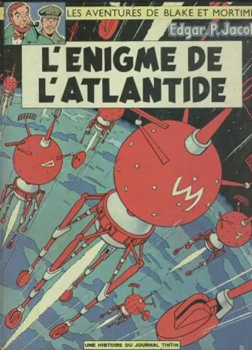 Consulter les informations sur la BD L'Enigme de l'Atlantide