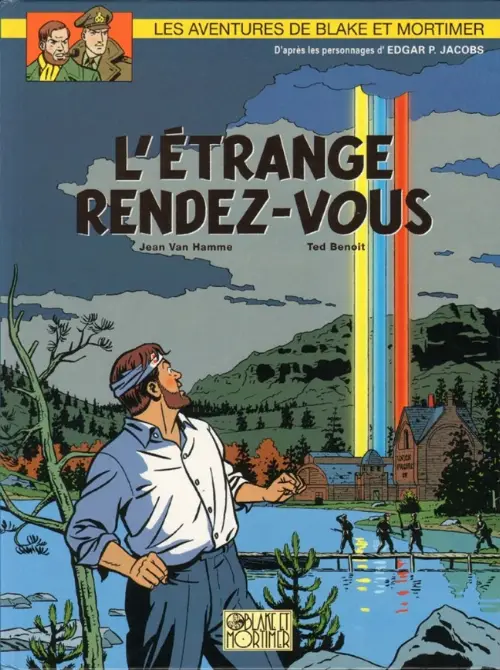 Consulter les informations sur la BD L'Etrange Rendez-vous