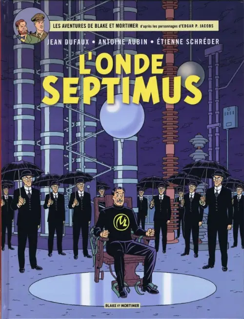 Consulter les informations sur la BD L'Onde Septimus