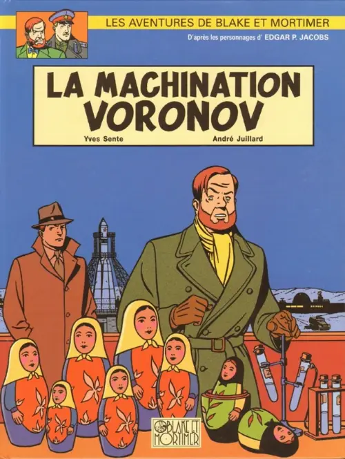 Consulter les informations sur la BD La Machination Voronov