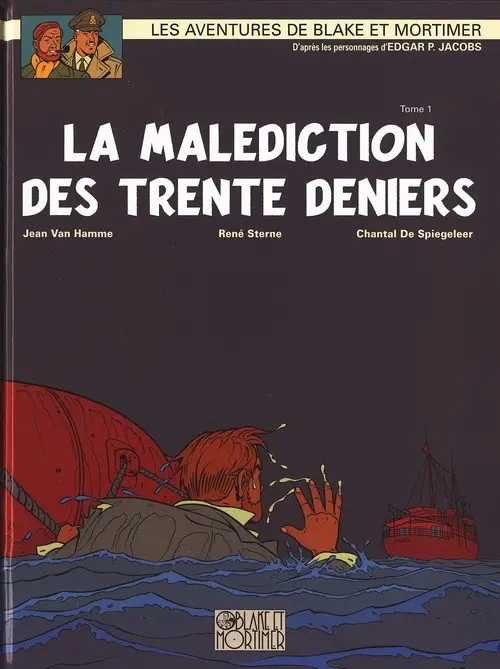 Consulter les informations sur la BD La Malédiction des Trente Deniers - Tome 1