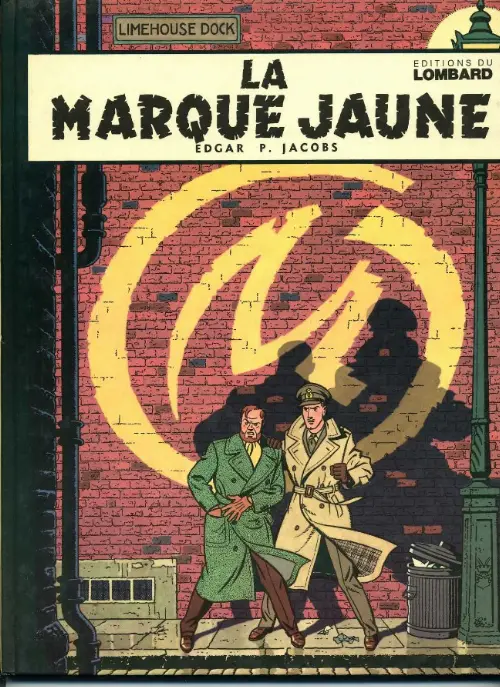 Consulter les informations sur la BD La Marque Jaune