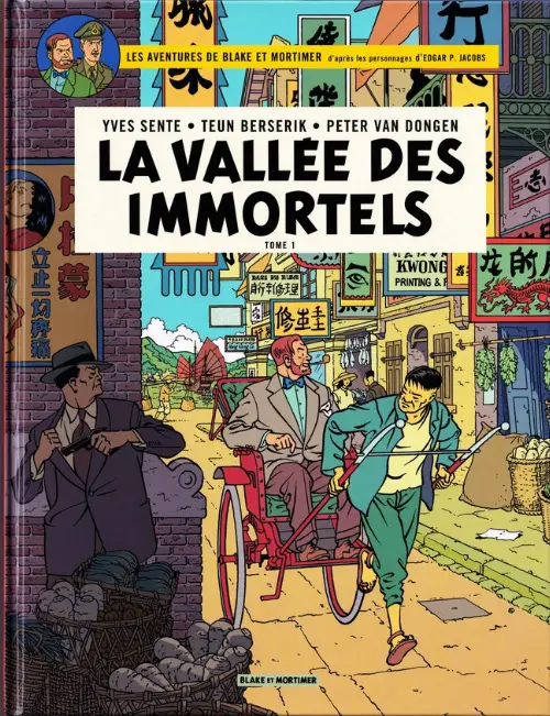 Consulter les informations sur la BD La Vallée des Immortels - Tome 1