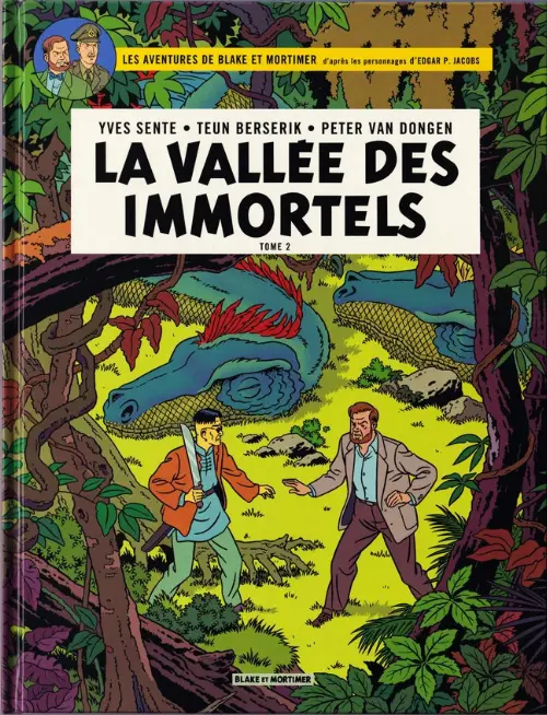 Consulter les informations sur la BD La Vallée des Immortels - Tome 2