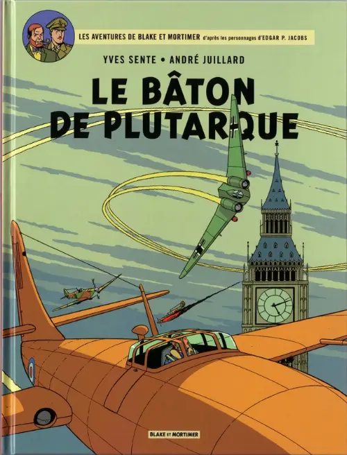 Consulter les informations sur la BD Le Bâton de Plutarque