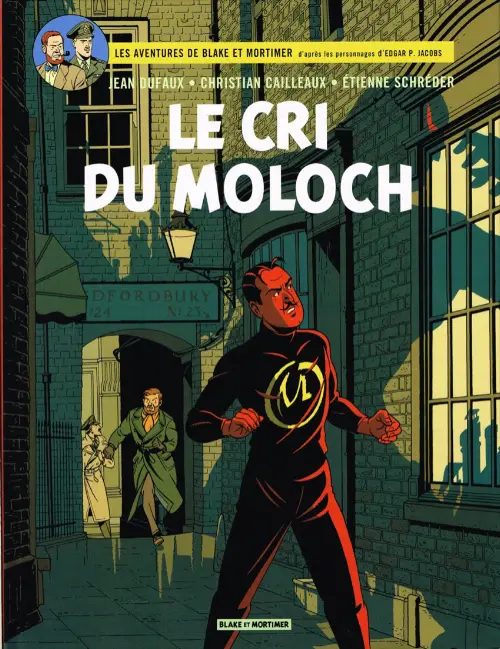 Consulter les informations sur la BD Le cri du Moloch