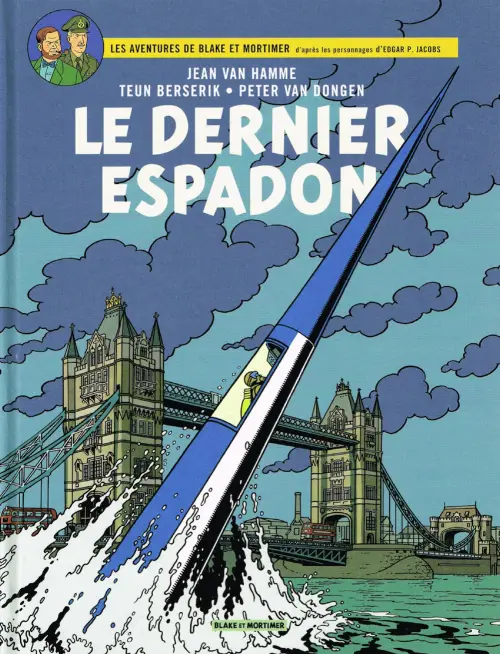 Consulter les informations sur la BD Le Dernier Espadon