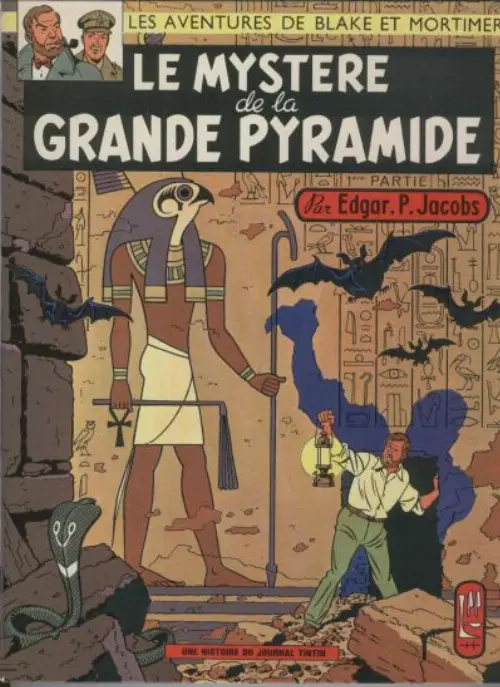 Consulter les informations sur la BD Le Mystère de la Grande Pyramide - Tome 1