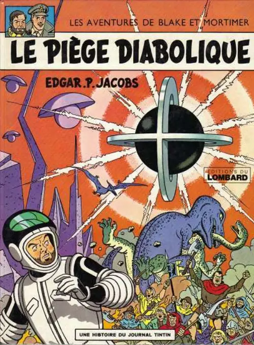 Consulter les informations sur la BD Le Piège Diabolique