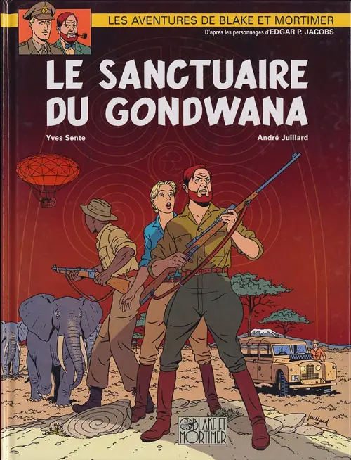 Consulter les informations sur la BD Le Sanctuaire de Gondwana