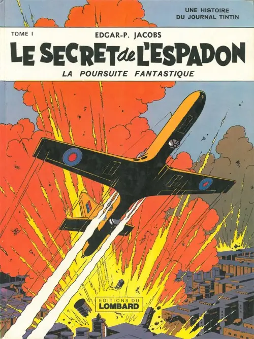 Consulter les informations sur la BD Le Secret de l'Espadon - Tome 1