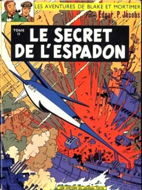 Consulter les informations sur la BD Le Secret de l'Espadon - Tome 2